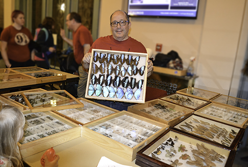 Dr. Nathan Schiff of the USDA Forest Service