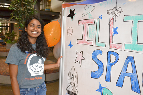 ISS Outreach Coordinator Shivani Ganesh