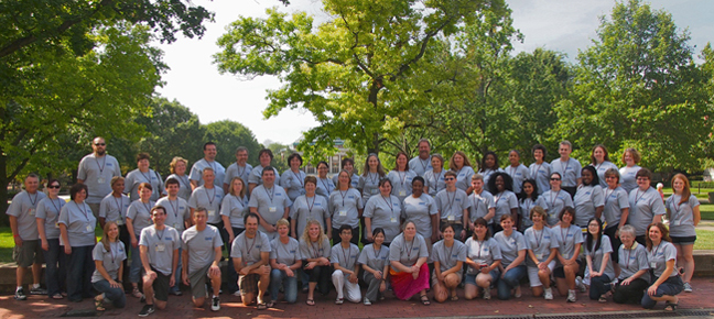 MIST Teacher Workshop 2012 participants